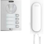 Kit Audio Porteiro City 4+N 4/L (Branco/Cinzento) - FERMAX