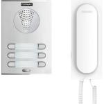Kit Audio Porteiro City 4+N 6/L (Branco/Cinzento) - FERMAX