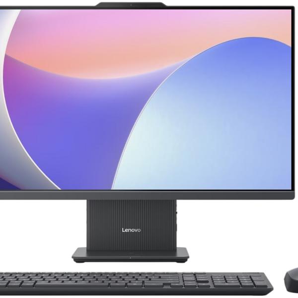 Computador All - in - One IdeaCentre AIO 27ARR9 AMD Ryzen 5 7533HS 8GB/512GB SSD (Luna Grey) - LENOVO