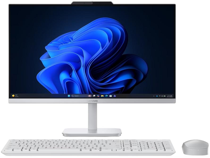 Computador All - in - One A105 24 23.8 AMD Ryzen 5 40 8GB/512GB SSD (Cloud Grey) - LENOVO