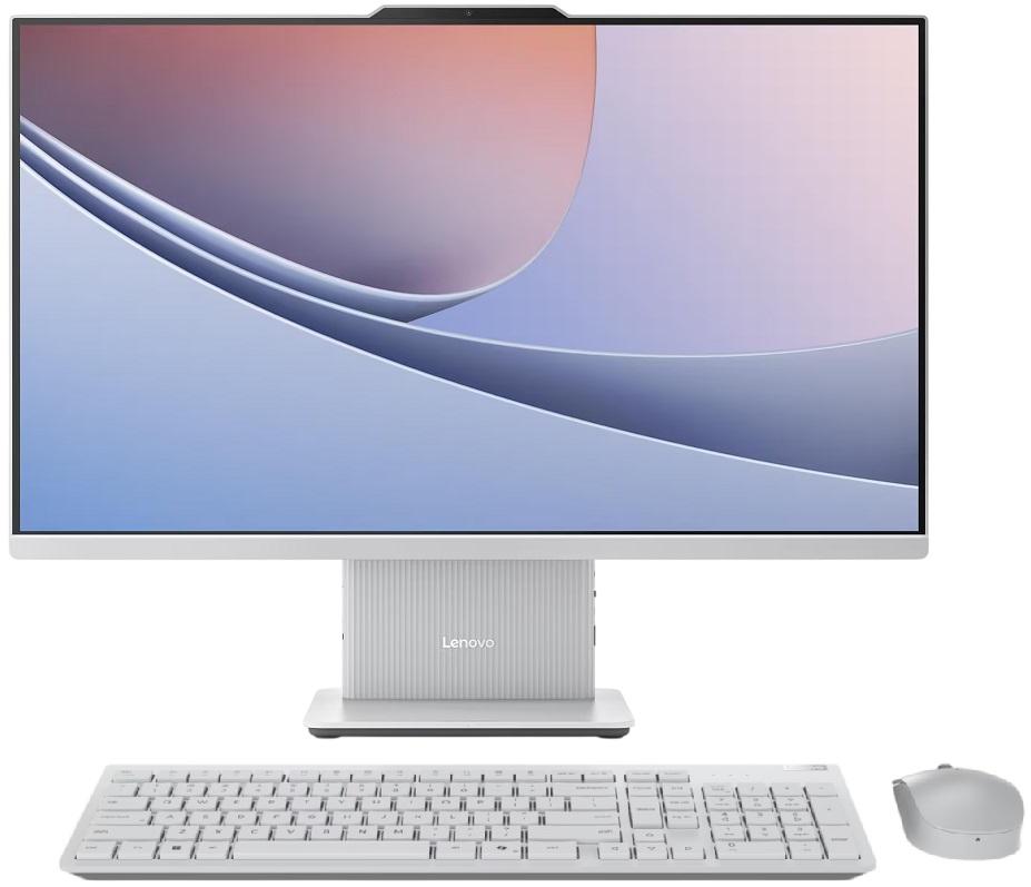 Computador All - in - One 27 IdeaCentre AIO 27ILL11 Intel Core Ultra 7 16GB/512GB (Cloud Grey) - LENOVO