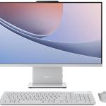Computador All - in - One 27 IdeaCentre AIO 27ILL11 Intel Core Ultra 7 16GB/512GB (Cloud Grey) - LENOVO
