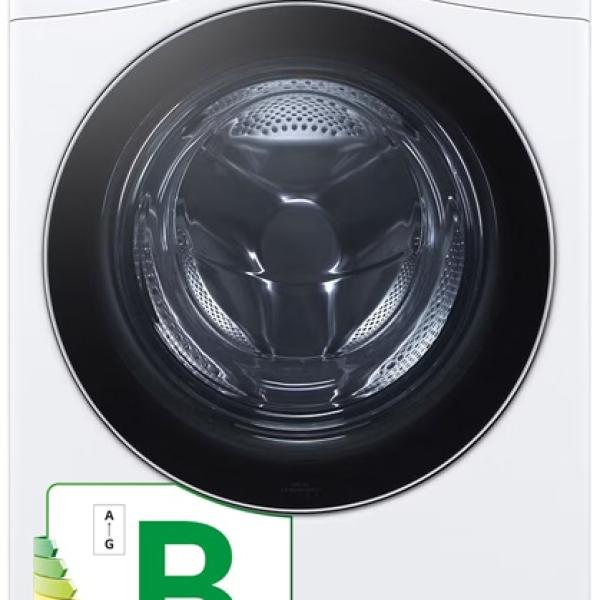 Máquina de Lavar Roupa F0P3CYV2W 20Kg 1000RPM (Branco) - LG