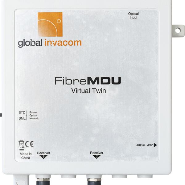 Conversor Twin p/ LNB - INVACOM