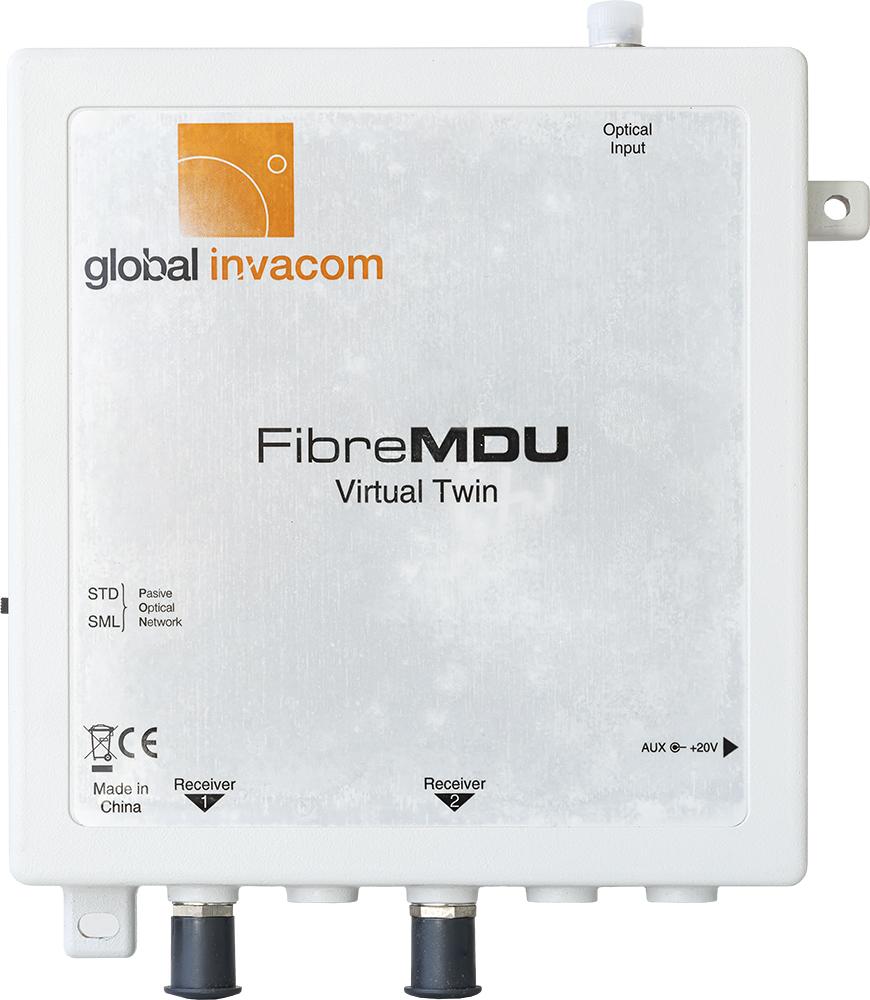 Conversor Twin p/ LNB - INVACOM