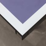 Mesa Dobrável de Ping Pong com Rede 152,5x274x76cm Tênis de Mesa e Material em Aço e MDF na cor Azul