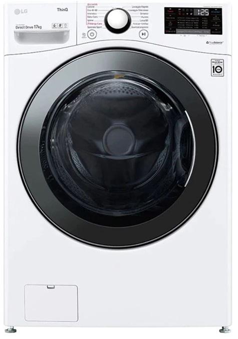 Máquina de Lavar Roupa F1P1CY2W 17Kg 1100RPM (Branco) - LG