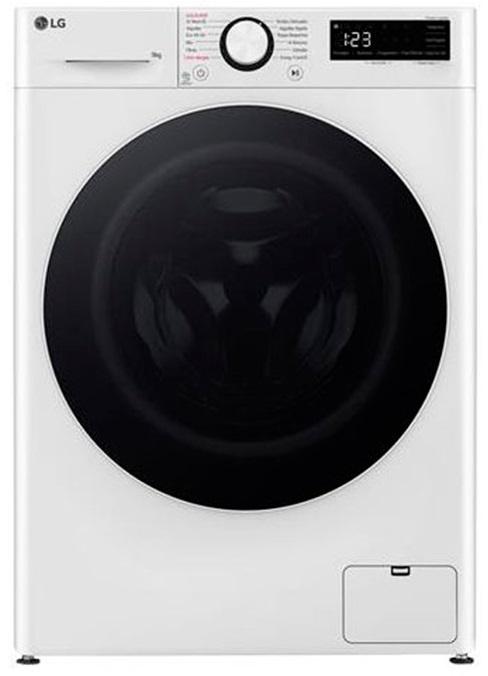 Máquina de Lavar Roupa F2WR5S9S0W 9Kg 1200RPM (Branco) - LG