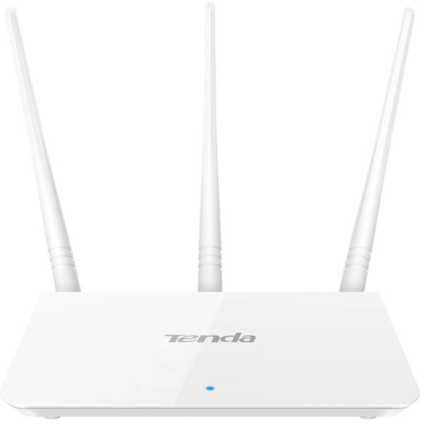 Router F3 Fast Ethernet 300Mbps (Branco) - TENDA