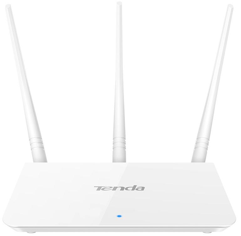 Router F3 Fast Ethernet 300Mbps (Branco) - TENDA