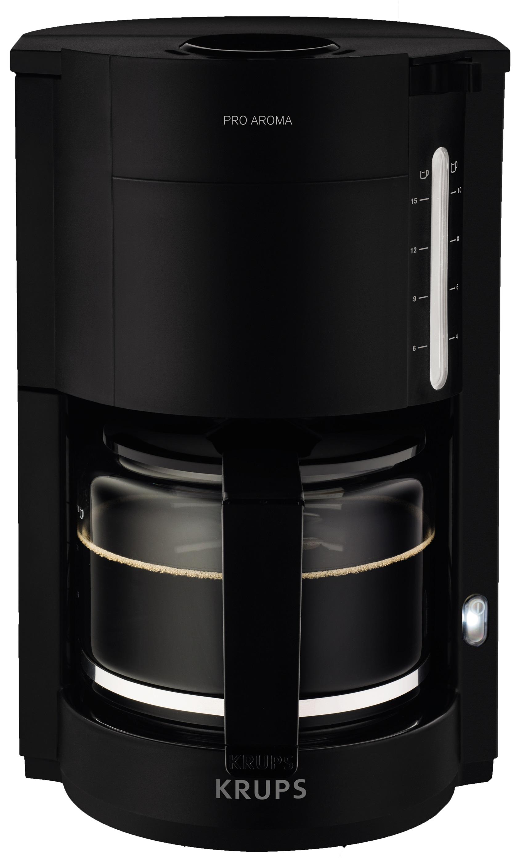 Máquina de Café de Filtro ProAroma 1100W (Preto) - KRUPS