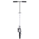 Trotinete Dobrável para Crianças de 7 a 14 Anos Trotinete Infantil com Guiador Ajustável em 4 Níveis e Travão 88x37x75 - 100cm Branco