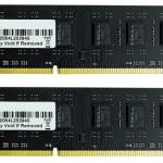 Memória RAM NT 2x4GB DDR4 - 2133MHz CL15 - G.SKILL