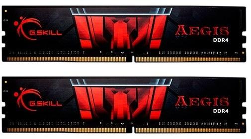 Memória RAM Aegis16GB (2 x 8GB) DDR4 - 2400MHz CL17 - G.SKILL