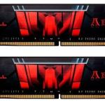 Memória RAM Aegis 16GB (2 x 8GB) DDR4 - 2666MHz CL19 - G.SKILL