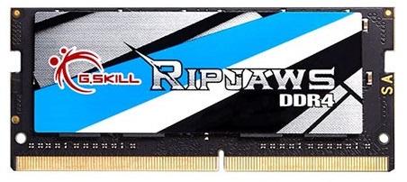 Memória RAM SO - DIMM 8GB DDR4 - 2666MHz CL19 - G.SKILL