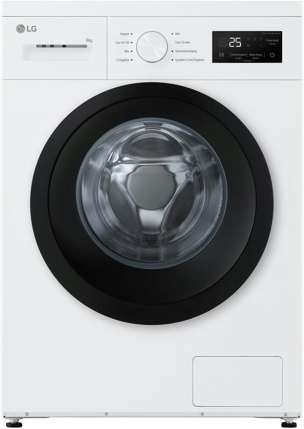 Máquina de Lavar Roupa F4A10S8NWK 8Kg 1400RPM (Branco) - LG