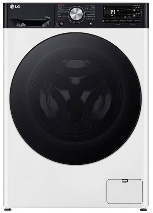 Máquina de Lavar e Secar Roupa F4DR7511SGH 11/6Kg 1400RPM (Branco) - LG