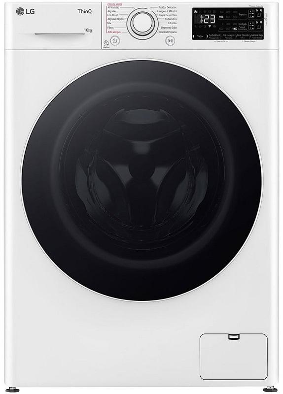 Máquina de Lavar Roupa F4WR3510A0W 10Kg 1400RPM (Branco) - LG