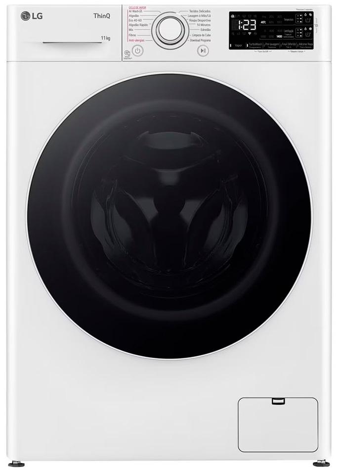 Máquina de Lavar Roupa F4WR3511A0W 11Kg 1400RPM (Branco) - LG