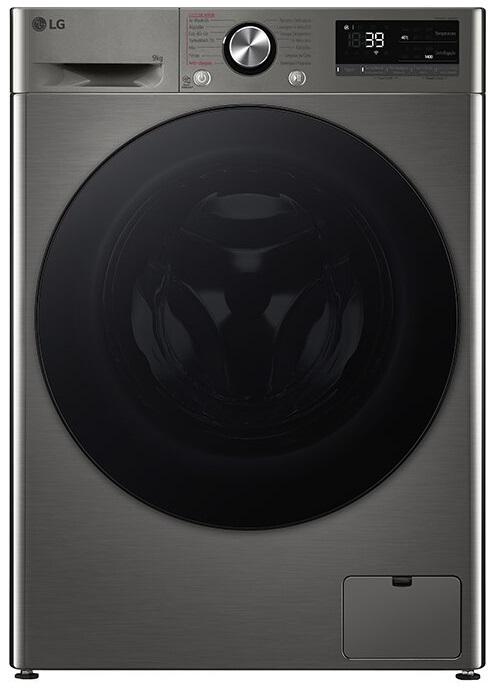 Máquina de Lavar Roupa F4WR709SGS 9Kg 1400RPM (Cinza) - LG