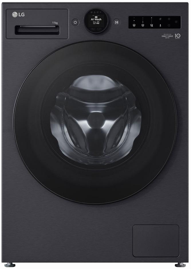 Máquina de Lavar Roupa F4X7511TBB 11Kg 1360RPM (Preto) - LG