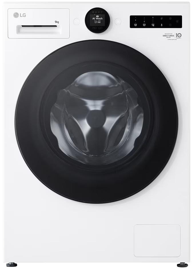 Máquina de Lavar Roupa F4X9009TWCE 9Kg 1400RPM (Branco) - LG