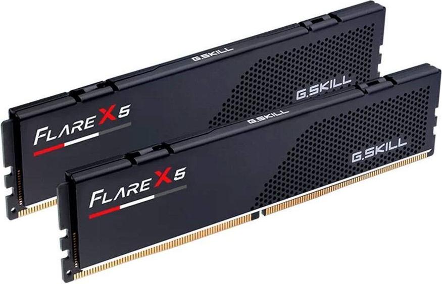 Memória RAM UDIMM G.SKILL Flare X5 32GB (2x16GB) DDR5 - 6000MHz (AMD Expo) CL3 - GSKILL