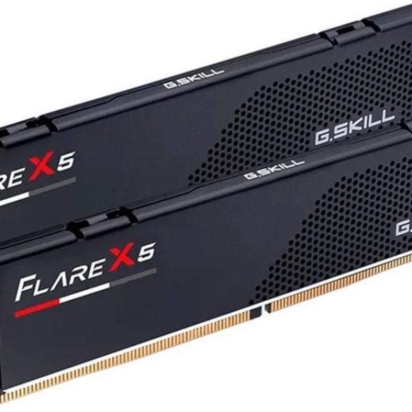 Memória RAM UDIMM G.SKILL Flare X5 32GB (2x16GB) DDR5 - 6000MHz (AMD Expo) CL3 - GSKILL
