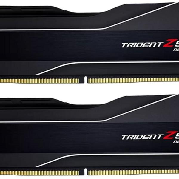 Memória RAM Trident Z5 Neo 64GB (2x32GB) DDR5 6000MHz CL30 (Preto) - G.SKILL