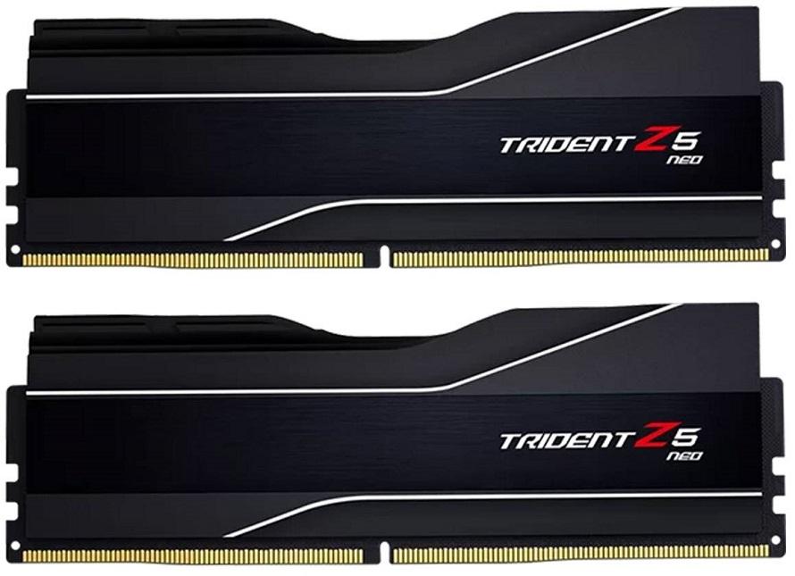 Memória RAM Trident Z5 Neo 64GB (2x32GB) DDR5 6000MHz CL30 (Preto) - G.SKILL