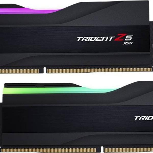 Memória RAM UDIMM G.SKILL Trident Z5 RGB (1x16GB) DDR5 - 6000MHz (AMD Expo/Intel XMP) CL36 - GSKILL