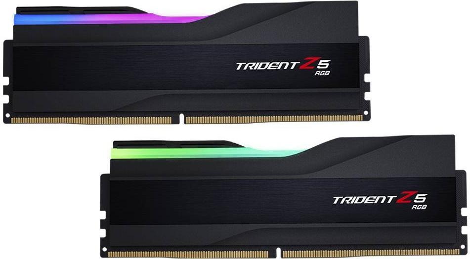 Memória RAM UDIMM G.SKILL Trident Z5 RGB (1x16GB) DDR5 - 6000MHz (AMD Expo/Intel XMP) CL36 - GSKILL