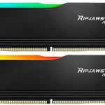 Memória RAM UDIMM Ripjaws M5 Neo RGB 64GB (2x32GB) DDR5 - 6000MHz (AMD Expo/Intel XMP) CL36 - G.SKILL