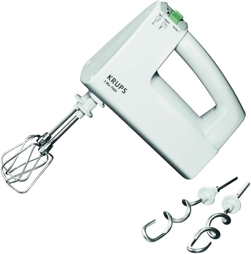 Batedeira Manual 500W F60814 (Branco) - KRUPS