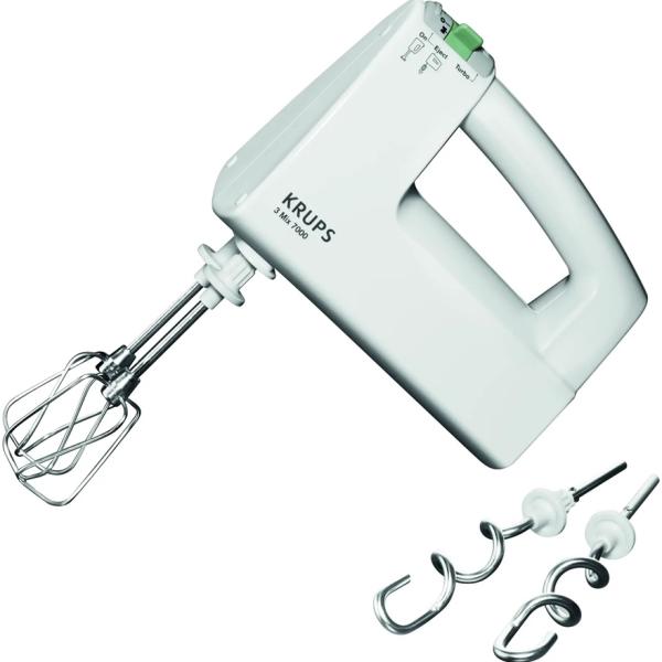 Batedeira Manual 500W F60814 (Branco) - KRUPS