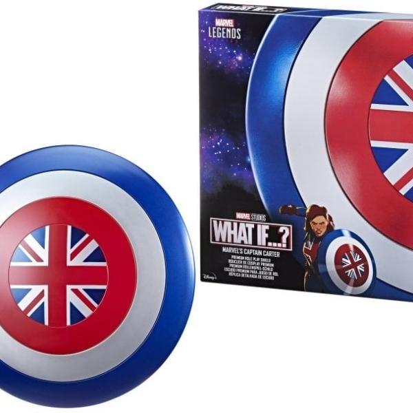 Réplica Escudo Marvel Legends Avengers Series Capitão Carter Shield - HASBRO