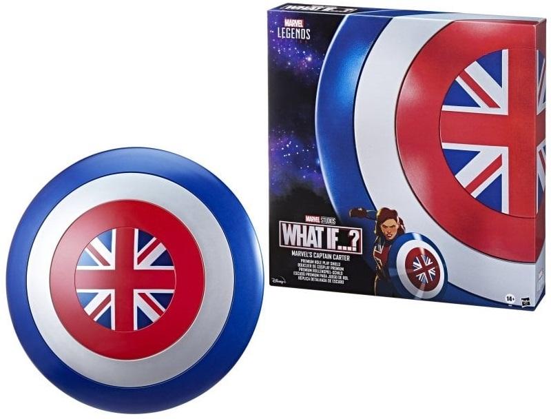 Réplica Escudo Marvel Legends Avengers Series Capitão Carter Shield - HASBRO