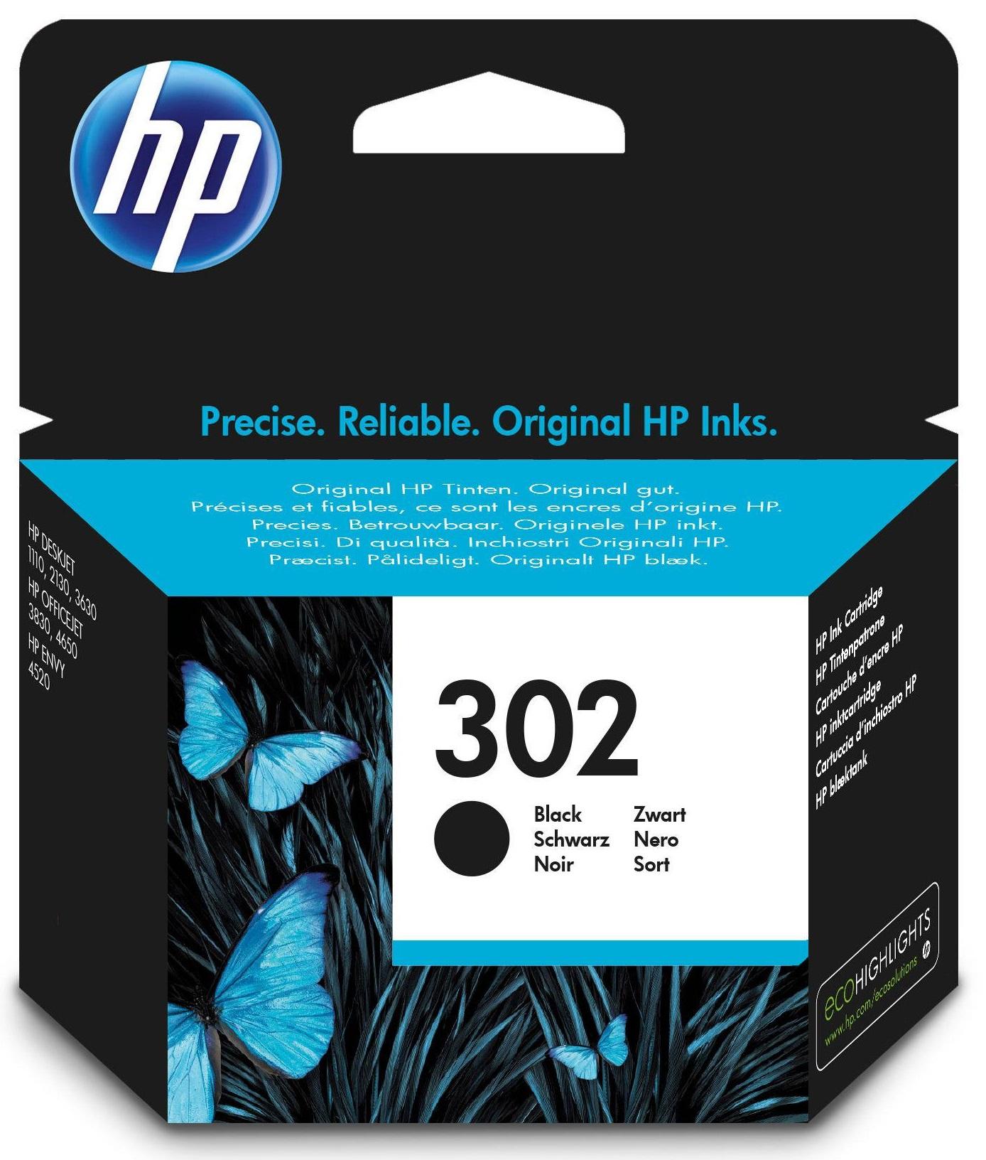 Tinteiro 302 (Preto) - HP