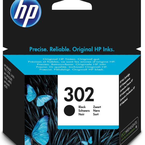 Tinteiro 302 (Preto) - HP