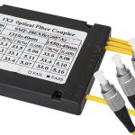 Spliter Fibra Óptica 3 Saídas c/ Pigtails - INVACOM
