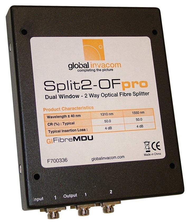 Splitter Fibra Óptica 2 Saídas - INVACOM