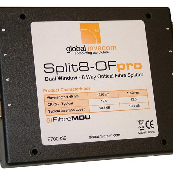 Splitter Fibra Óptica 8 Saídas - INVACOM