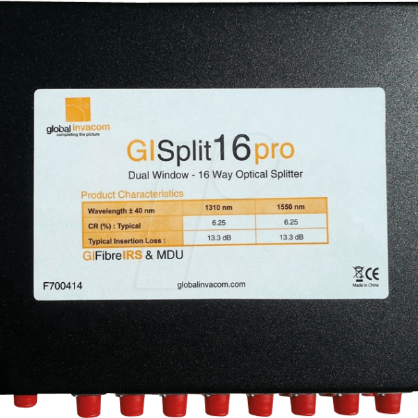 Splitter Fibra Óptica 16 Saídas - INVACOM