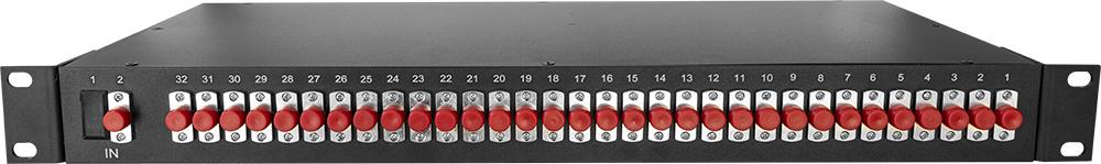 Splitter Fibra Óptica 32 Saídas 19 Rack - INVACOM
