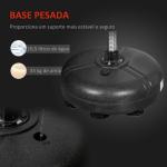Saco de Boxe de Pé com Altura Ajustável de 4 Níveis Punching Ball com Base Preenchida Luvas e Inflador para Adultos e Adolescentes Ø45x132 - 158cm Preto e Vermelho