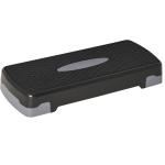 Step para Exercício Aeróbico Plataforma Step com Altura Ajustável em 2 Níveis com Carga Máxima 120kg para Exercício em Academia Casa 68x29x10 - 15cm Preto