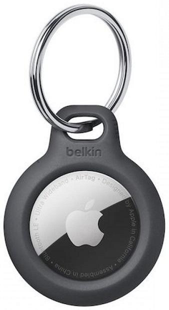 Porta Chaves p/ Localizador AirTag Apple (Preto) - BELKIN