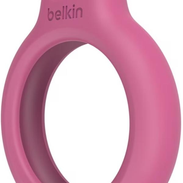 Porta Chaves c/ Correia p/ Localizador AirTag Apple (Rosa) - BELKIN