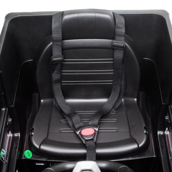 Carro Elétrico BENZ G500 Todo - o - Terreno com Bateria 12V Veículo Elétrico com Música Buzina Velocidade 3 - 5 km/h Preto